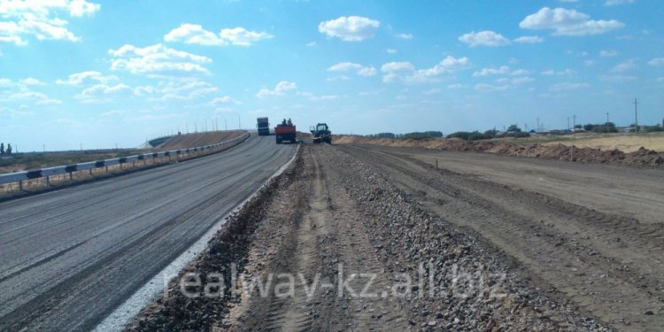 Construction of highways