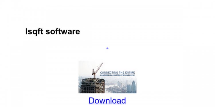 Isqft software - Google Docs