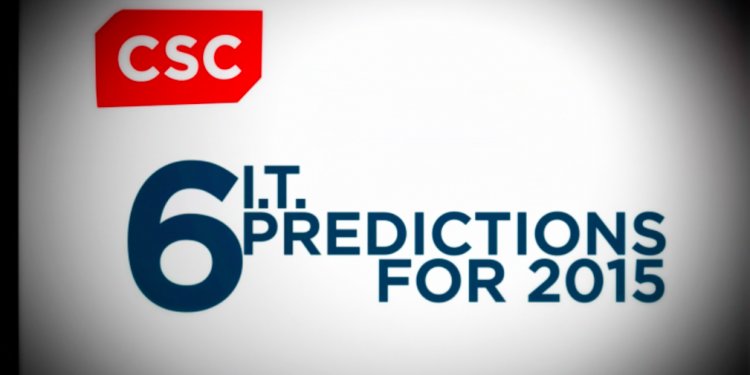 6 IT Predictions for 2015