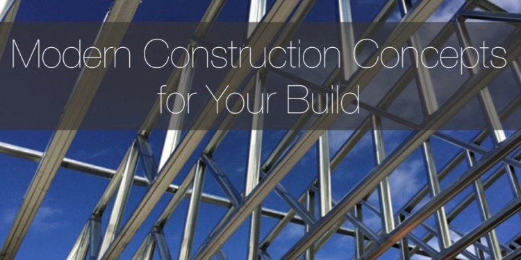 Commercial Construction methods