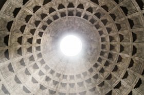 Dome of this Pantheon in Rome