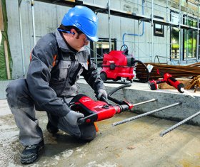 Dust-free concrete opening drilling eliminates the tiresome task of experiencing to clean and strike to wash from opening.