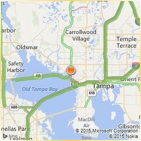 ITT Technical Institute Tampa Location Map
