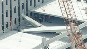 [MI] building crash on Miami Dade university Campus