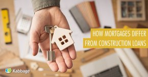 Mortgages vs. Construction Loans