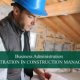 Construction Management Online degree Programs