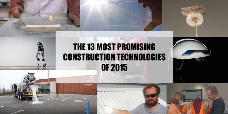 Emerging Technologies in Construction