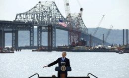 U.S. President Barack Obama, Tappan Zee Bridge