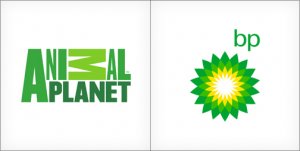 Animal Planet logo, BP logo design, green logos