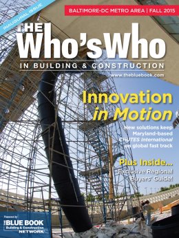 The who is which in Building & Construction Magazine