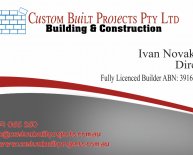 Building Construction business