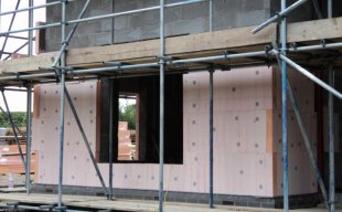 Traditional Construction / External Wall Insulation with Phenolic
