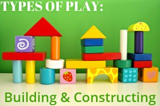 Types of Play: Building and Constructing with teenagers